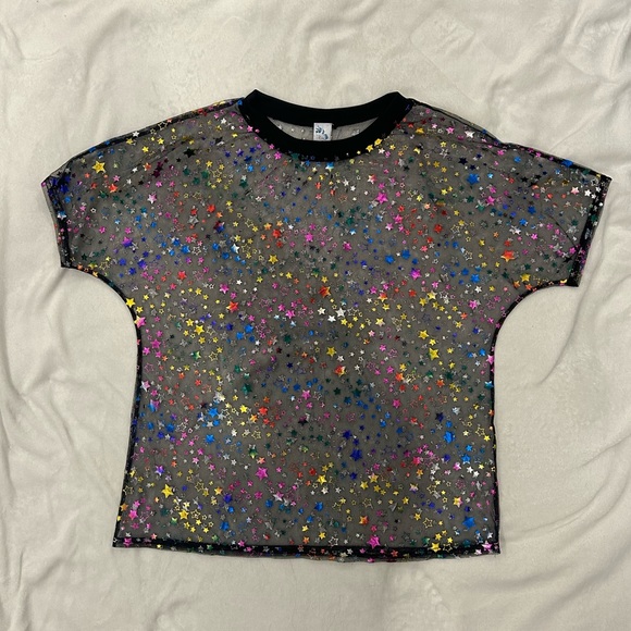 iHeartRaves Mesh Top Raves and Festivals size Medium - Picture 2 of 10